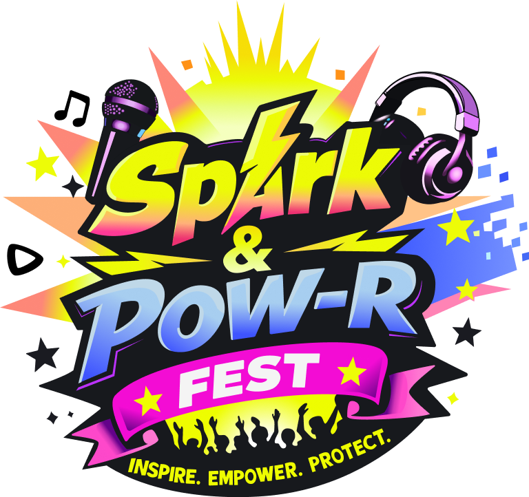 spark and pow-r fest logo
