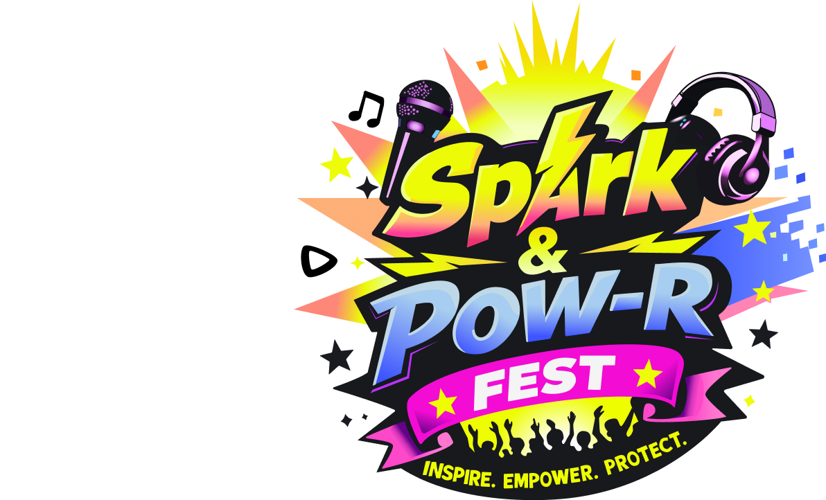 spark and pow-r fest logo